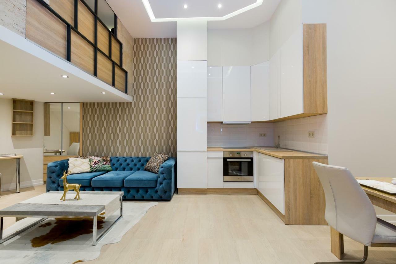 F15 Falk Apartment Budapest Exterior foto