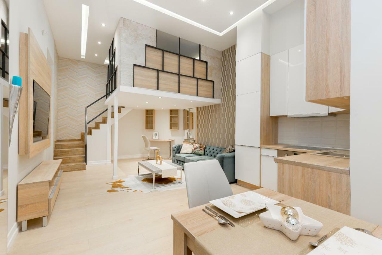 F15 Falk Apartment Budapest Exterior foto